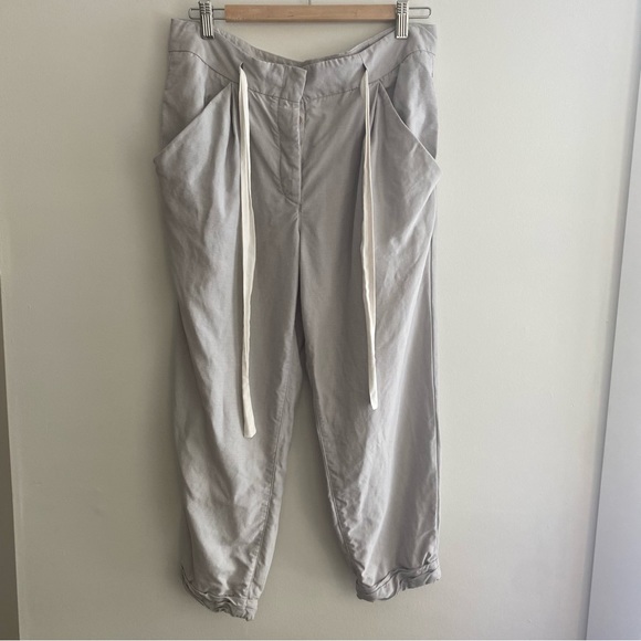 Aritzia Wilfred Allant Linen Pants - Picture 3 of 12